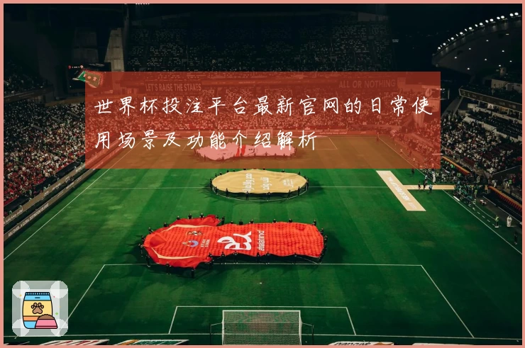 世界杯投注平台最新官网的日常使用场景及功能介绍解析