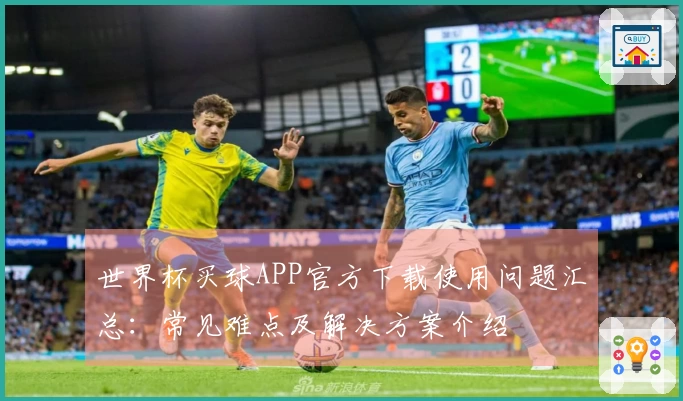 世界杯买球APP官方下载使用问题汇总：常见难点及解决方案介绍
