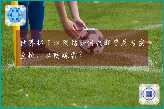 世界杯下注网站如何判断资质与安全性，以防踩雷？