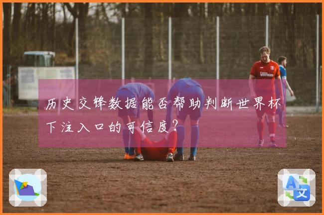 历史交锋数据能否帮助判断世界杯下注入口的可信度？
