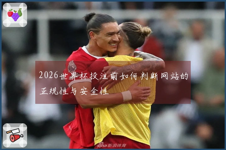 2026世界杯投注前如何判断网站的正规性与安全性