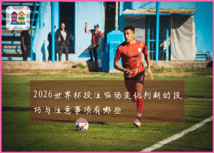 2026世界杯投注临场变化判断的技巧与注意事项有哪些