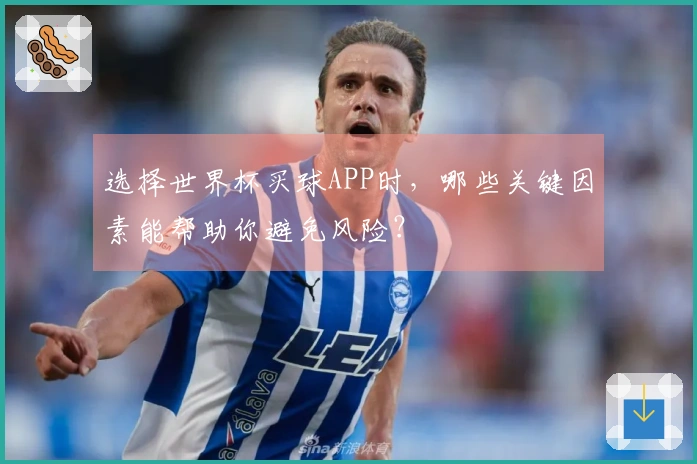 选择世界杯买球APP时，哪些关键因素能帮助你避免风险？