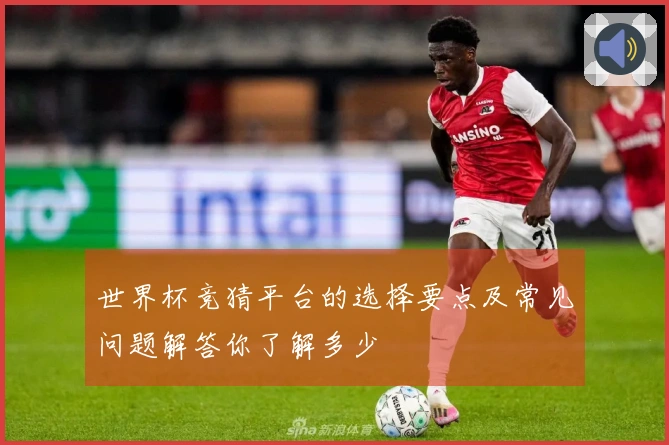 世界杯竞猜平台的选择要点及常见问题解答你了解多少