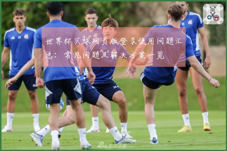 世界杯买球网页版登录使用问题汇总：常见问题及解决方案一览