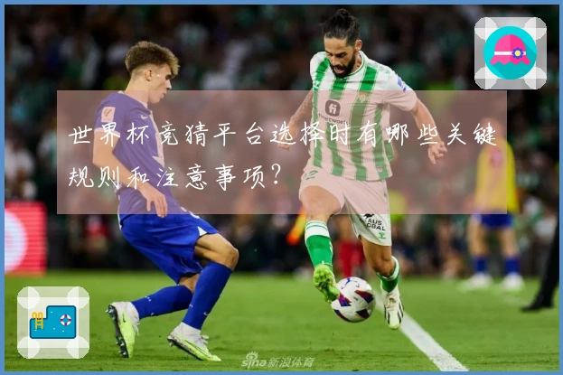 世界杯竞猜平台选择时有哪些关键规则和注意事项？