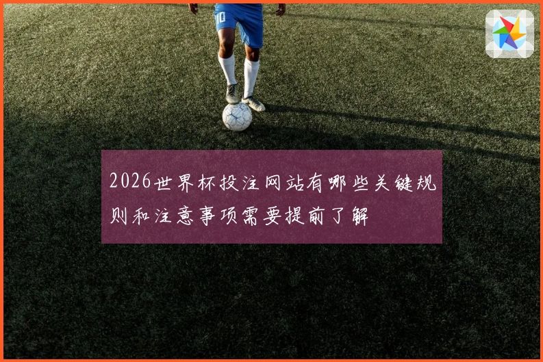 2026世界杯投注网站有哪些关键规则和注意事项需要提前了解