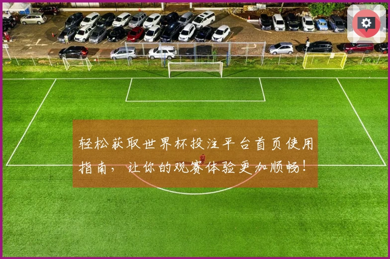 轻松获取世界杯投注平台首页使用指南，让你的观赛体验更加顺畅！