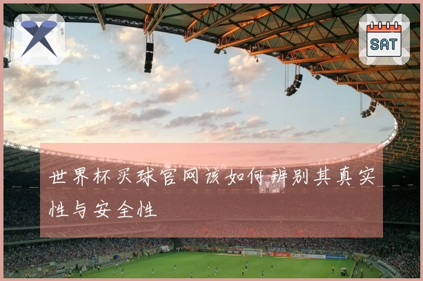 世界杯买球官网该如何辨别其真实性与安全性