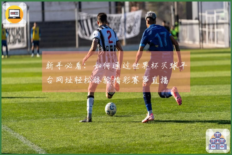 新手必看：如何通过世界杯买球平台网址轻松体验精彩赛事直播