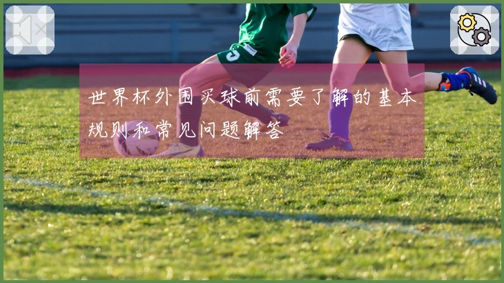 世界杯外围买球前需要了解的基本规则和常见问题解答